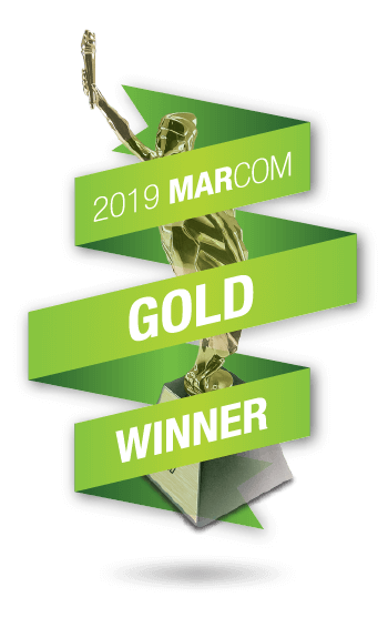 2019 Marcom Awards Gold Winner in Digital Media for Professional Services Websites